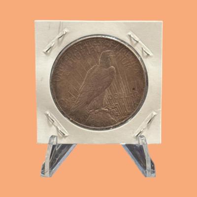 1922 Peace Dollar