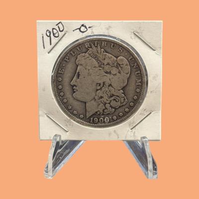 1900 O Morgan Silver Dollar