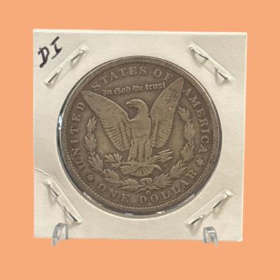 1887 O Morgan Silver Dollar