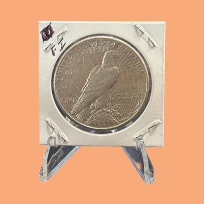 1925 S Peace Dollar