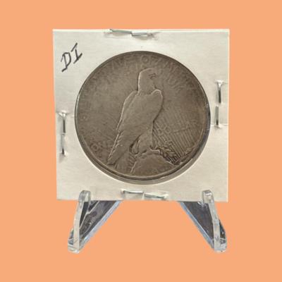 1935 S Peace Dollar