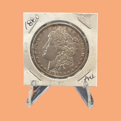 1880 Morgan Silver Dollar