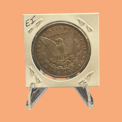 1880 Morgan Silver Dollar