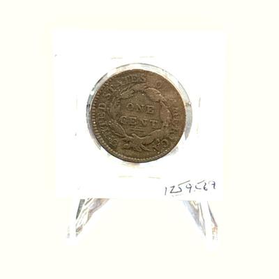 1817 Large Cent 15 Star