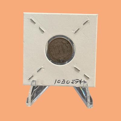 1867 3 Cent Nickel