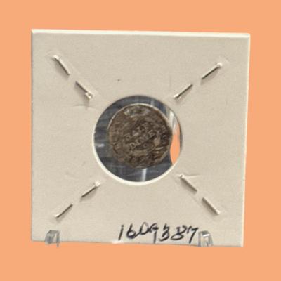 1852 O Half Dime