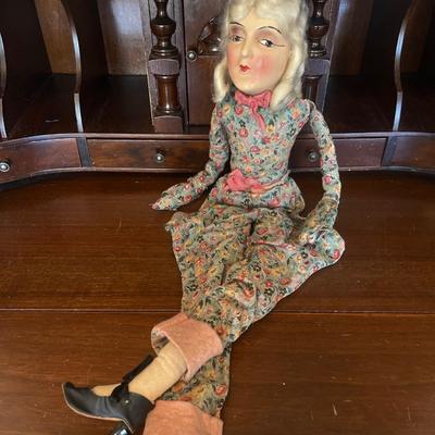 Antique Doll 24” (German?)
