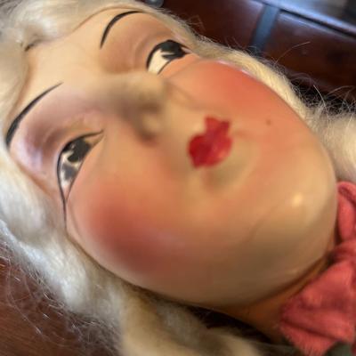 Antique Doll 24” (German?)