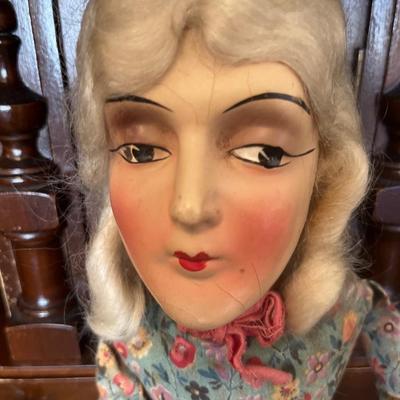 Antique Doll 24” (German?)