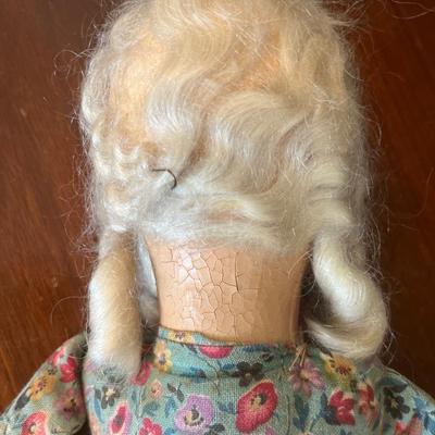 Antique Doll 24” (German?)