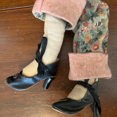 Antique Doll 24” (German?)