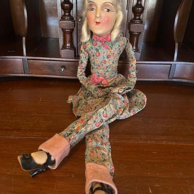 Antique Doll 24” (German?)