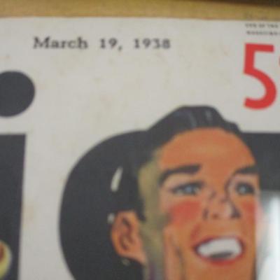 Collier's March 19th 1938 Ludlow Kravis Cover Ad