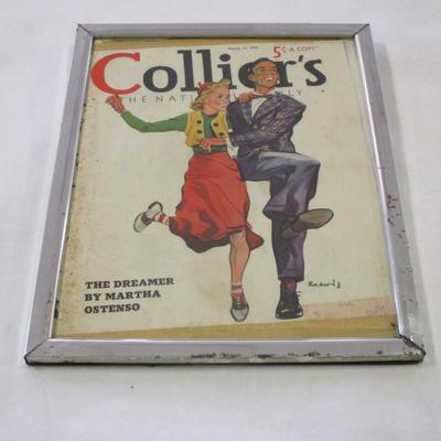 Collier's March 19th 1938 Ludlow Kravis Cover Ad