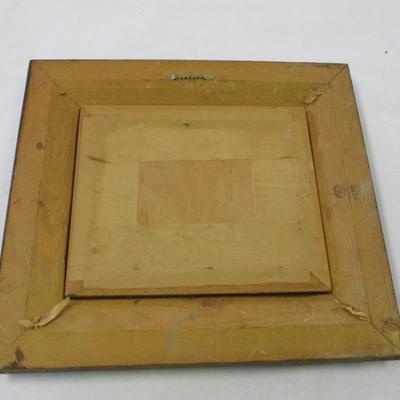 Elegant Painting Signed By Artist