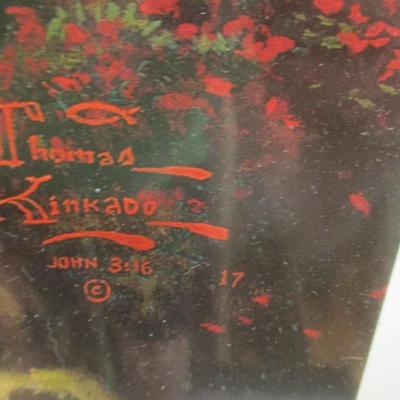 Thomas Kinkade The Good Life Print Signed & Numbered 546/1950
