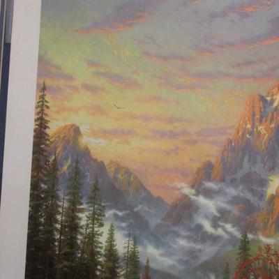 Thomas Kinkade The Good Life Print Signed & Numbered 546/1950
