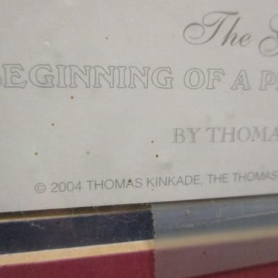 Thomas Kinkade The Good Life Print Signed & Numbered 546/1950