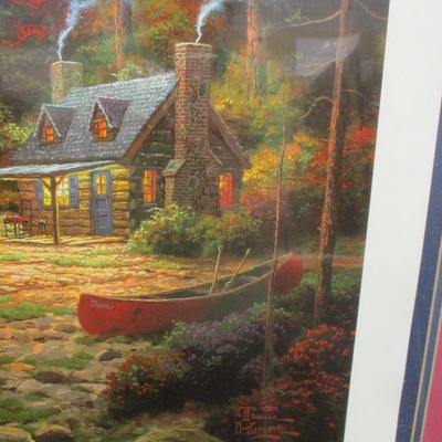 Thomas Kinkade The Good Life Print Signed & Numbered 546/1950