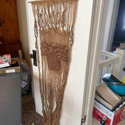 Long macramé
