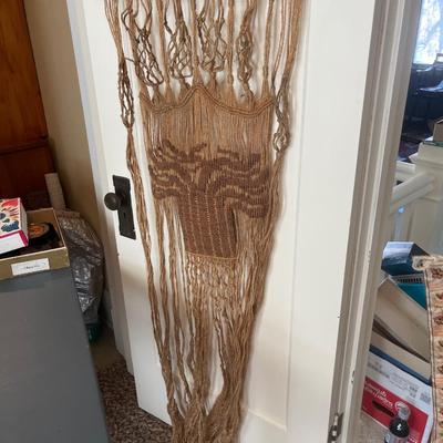 Long macramé