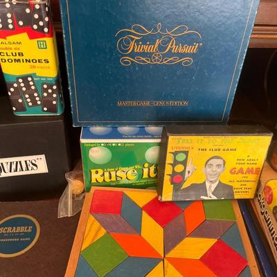 Vintage games