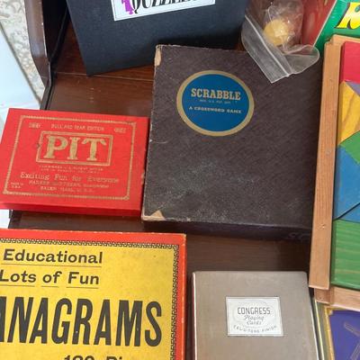 Vintage games