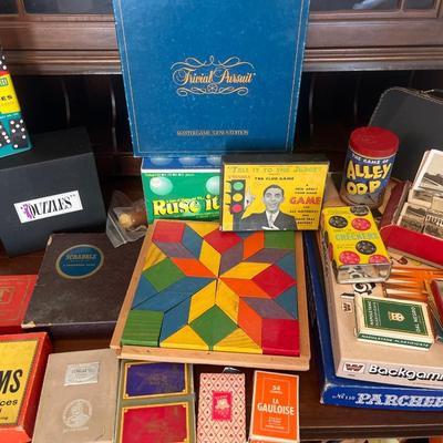 Vintage games