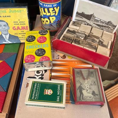 Vintage games
