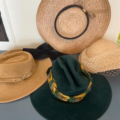 Vintage hats