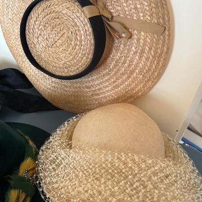 Vintage hats