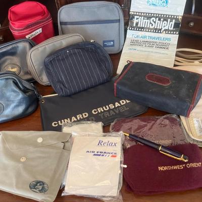 Vintage airline items