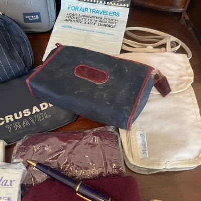 Vintage airline items