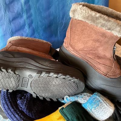 Winter Wear, Boot size 10 wore once