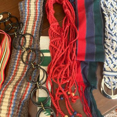 Large bag of belts see picture 2 for more