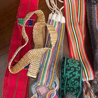 Large bag of belts see picture 2 for more