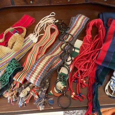 Large bag of belts see picture 2 for more