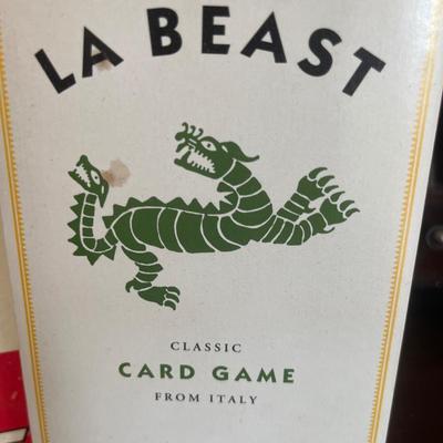 1961 Italian Monopoli game & LaBeast game (Italy)