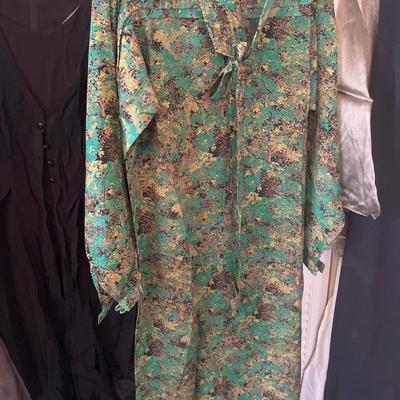Dresses and pants suits