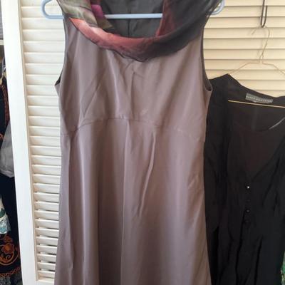 Dresses and pants suits