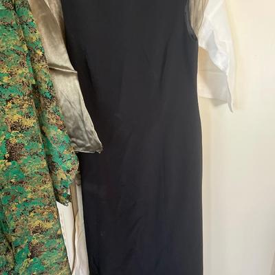Dresses and pants suits