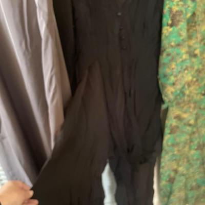 Dresses and pants suits