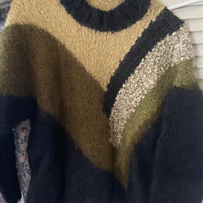 Vintage sweaters