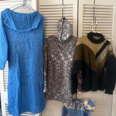 Vintage sweaters