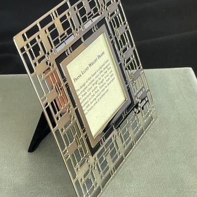 Frank Lloyd Wright Design Picture Frame