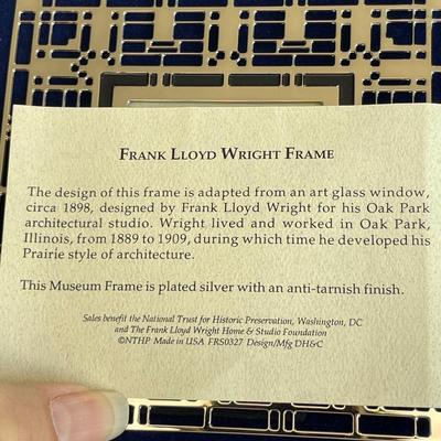 Frank Lloyd Wright Design Picture Frame