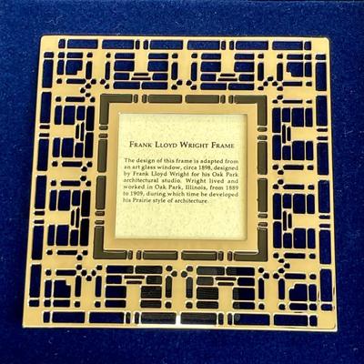 Frank Lloyd Wright Design Picture Frame