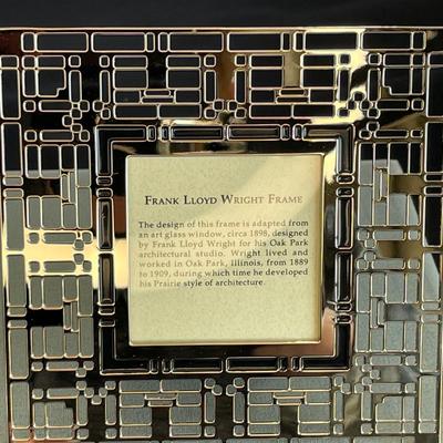 Frank Lloyd Wright Design Picture Frame