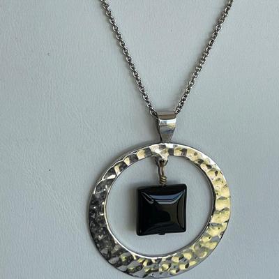 Sterling Silver Pendant Necklace