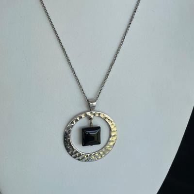 Sterling Silver Pendant Necklace